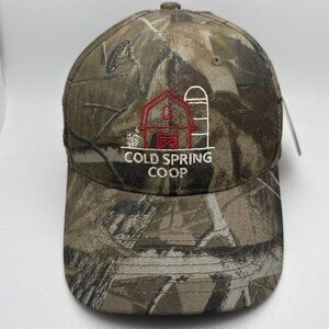 Real Tree Cold Spring Coop Hat Cap Adjustable Camo